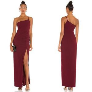 NWOT Likely Maroon Lionel Gown 2